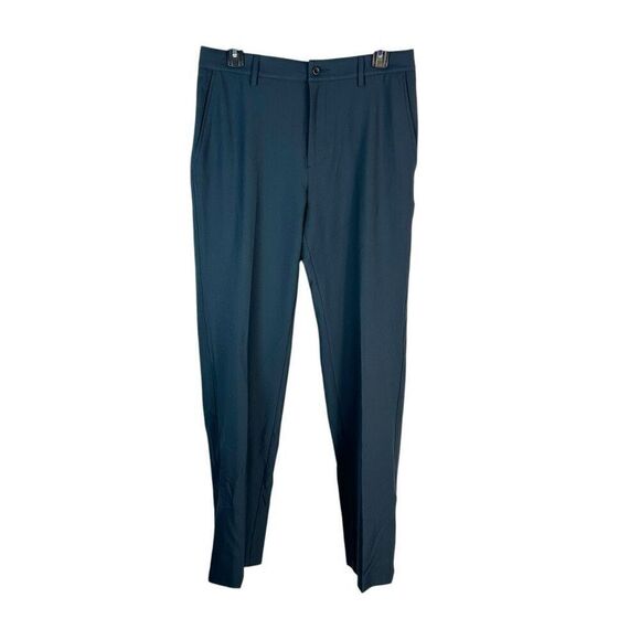 Dunning Golf Pants Mens 32x32 Navy Blue Performance Stretch Bottoms Halo NWT